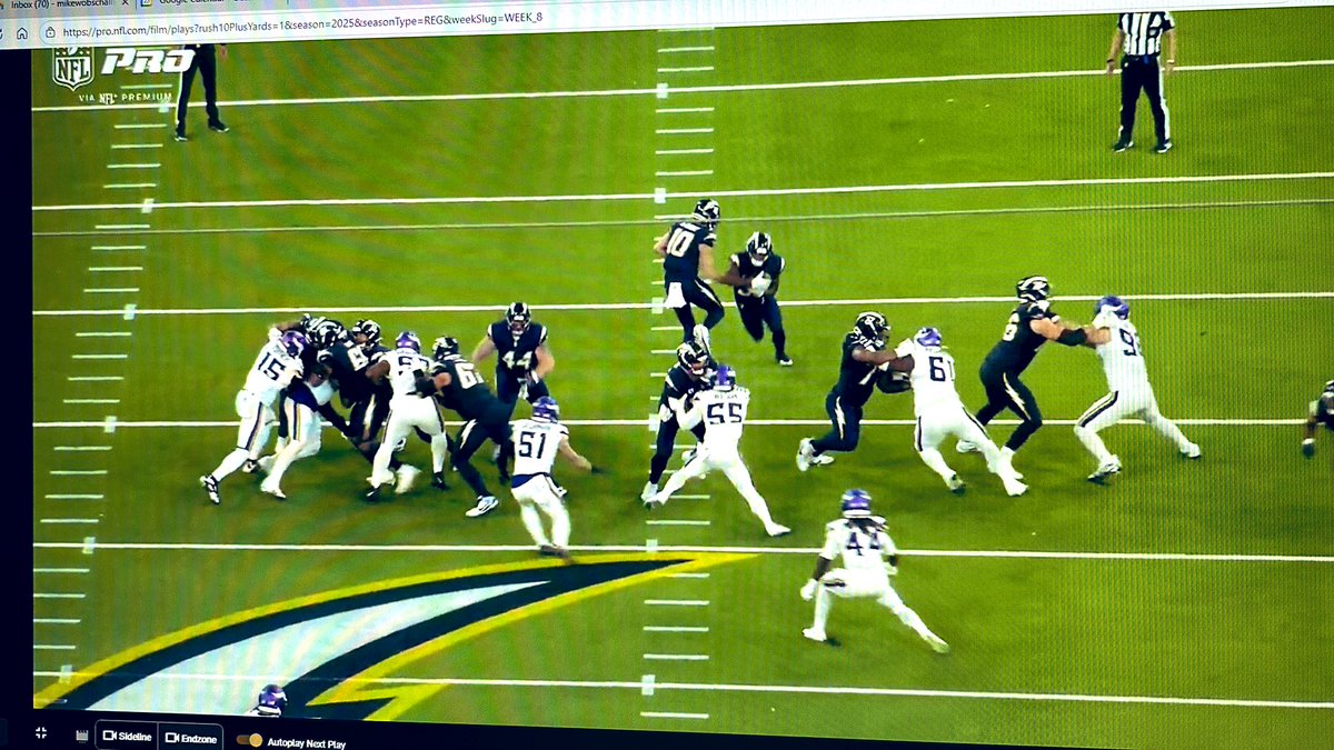 Somehow, this wound up being an 18-yard gain thru the A gap. Lots of criticizing of the QB and offense from last night, and much of it is fair, but there are some issues on defense which need cleaning up.
