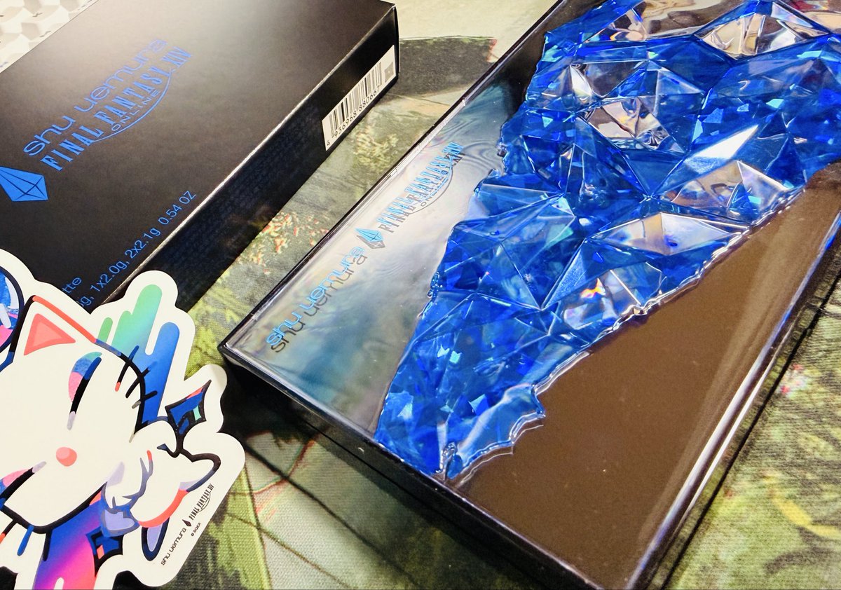 shu uemura FF14コラボ キーリング&ショッパー シュウ ウエムラ