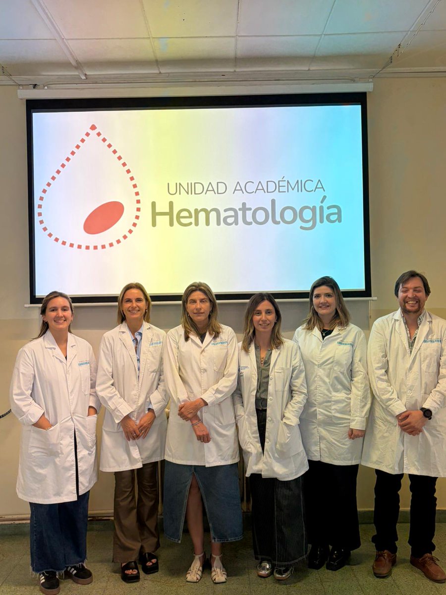 Unidad Académica de Hematología. tweet media