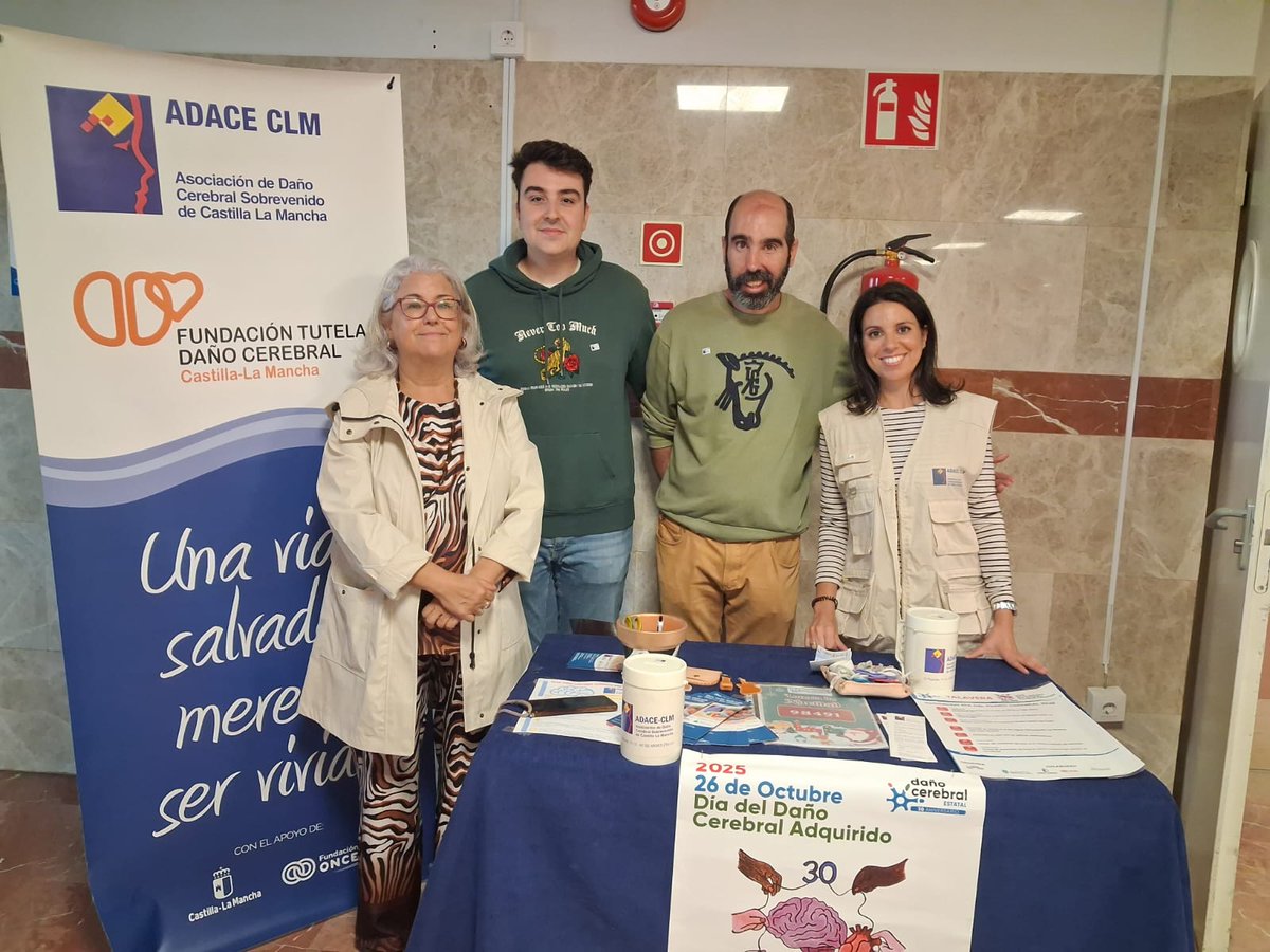 Seguimos realizando un montón de actividades para conmemorar el #díadeldanocerebral 🧠
Estimulación cognitiva, deporte adaptado, charlas y talleres...
¡Gracias por participar! ¡También por difundir!🫶