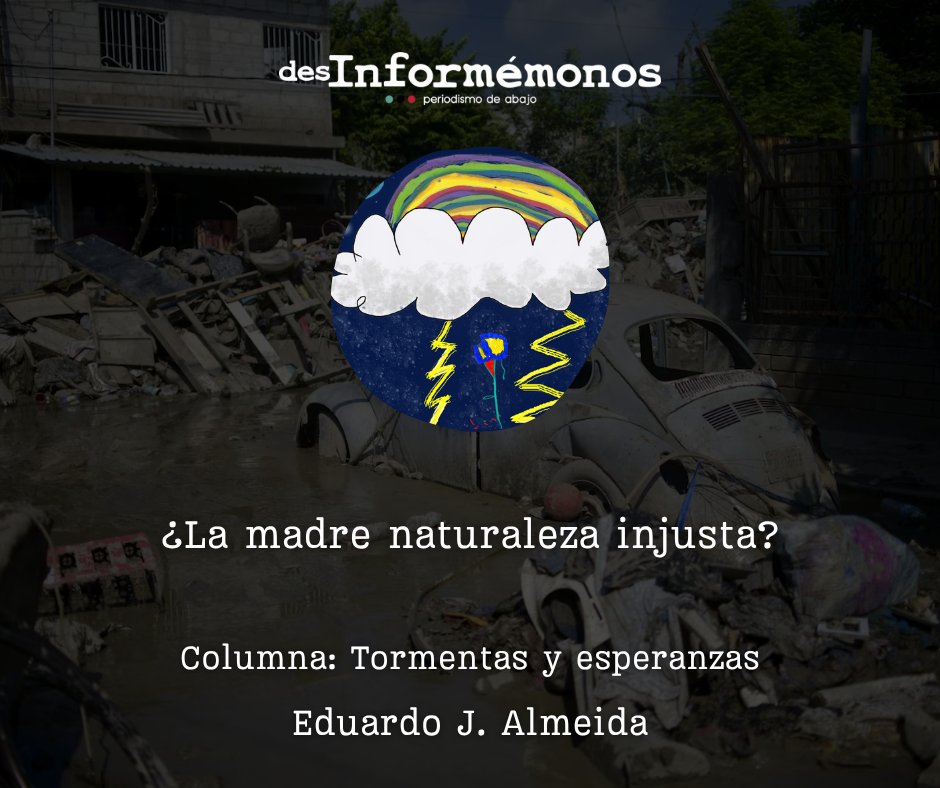 #Columna 🔎| ¿Por que no son prioritarios los mecanismos de alerta temprana o la gestión socialmente efectiva de la ayuda humanitaria? Porque el desastre es una maravillosa “ventana de oportunidad” para los expertos en lucrar con el dolor ajeno. buff.ly/x5KOtnL