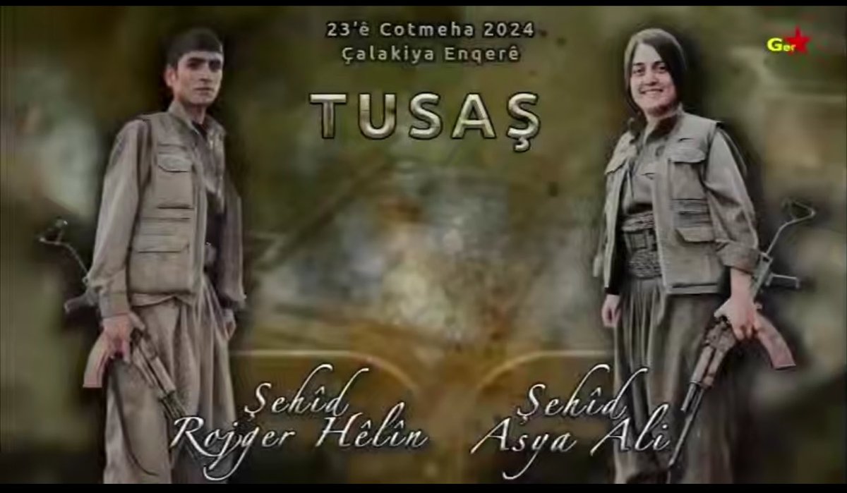 TUSAŞ saldırısında kim öldü?
Doğum gününü kutlayan eşinden çiçek alan bir Kadın Mühendis.
Bir taksi şöförü.
Güvenlik görevlileri ve çalışan mühendis. 
Toplam beş sivil vatandaş. 
PKK bu sivilleri öldüren katilleri kahraman ilan etmiş! Sözün bittiği yerdeyiz…