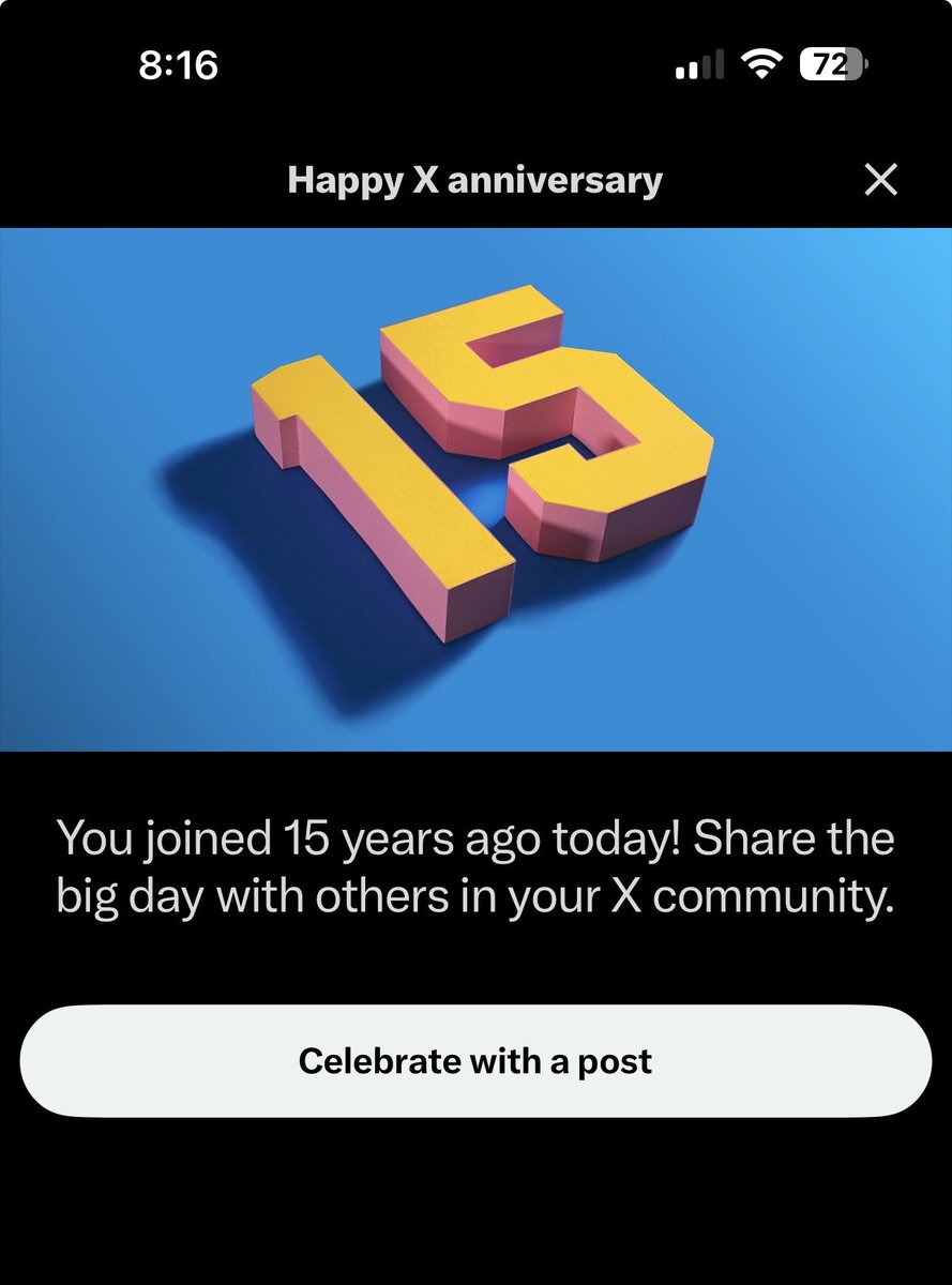 15 years ago I would have cared about this a lot — I really appreciate what we had in the before times