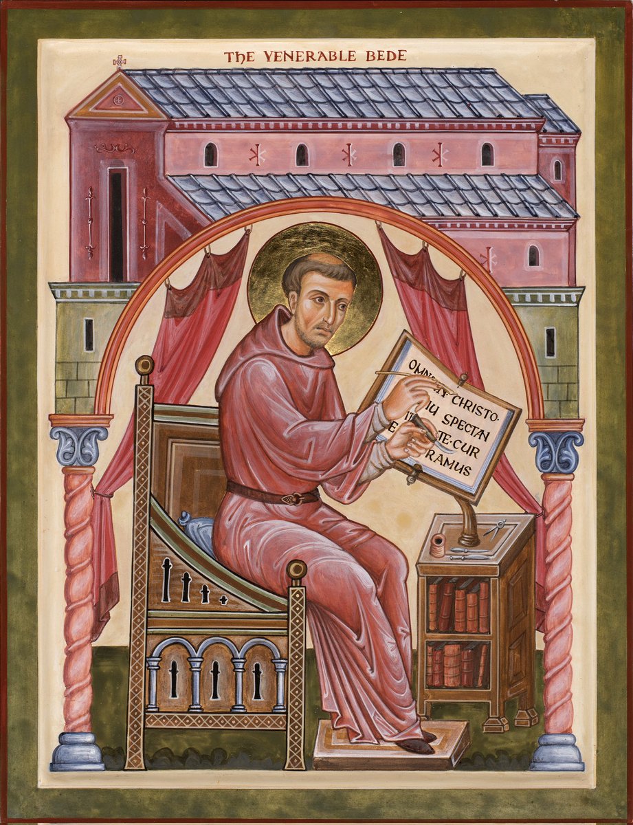 "Bede devoted special attention to preaching, which he (like Gregory the Great) interpreted broadly enough to include evangelism, catechetical instruction, and pastoral care."

(Arthur Holder, Biblical Exegesis and Mystical Theology in the Venerable Bede, p. 97)