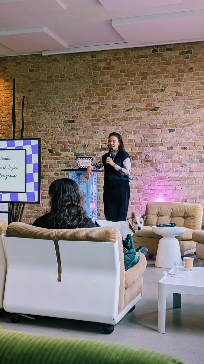 ErgoMatch's tweet image. @shefiorg democratizing Web3 and opening doors for women in tech at @w3_hub 🫰🏻✨🧢