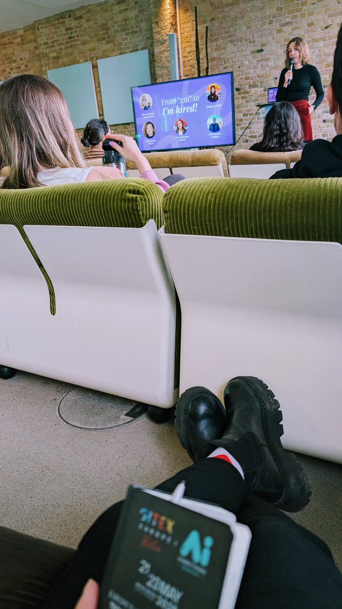 ErgoMatch's tweet image. @shefiorg democratizing Web3 and opening doors for women in tech at @w3_hub 🫰🏻✨🧢