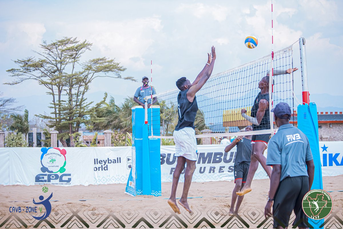 Bdi_vollleyball's tweet photo. Sudan’s duo Omer and Mohammed easily defeated Kenya’s Ikiplagat and Leipkirui in straight sets (21-10, 21-14).

#CAVBZone5 #BeachVolleyball #AfroSports #CAVB #FIVB #EdenGardenResort  #amstelbrightburundi #extrafraîche #extraradieuse #FBVB https://t.co/sWrSb1JR62