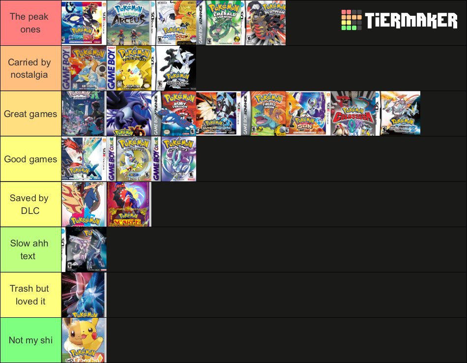 Es viernes, lo que significa

Hora de hablar con la verdad que nadie me pidio 

Facts btw