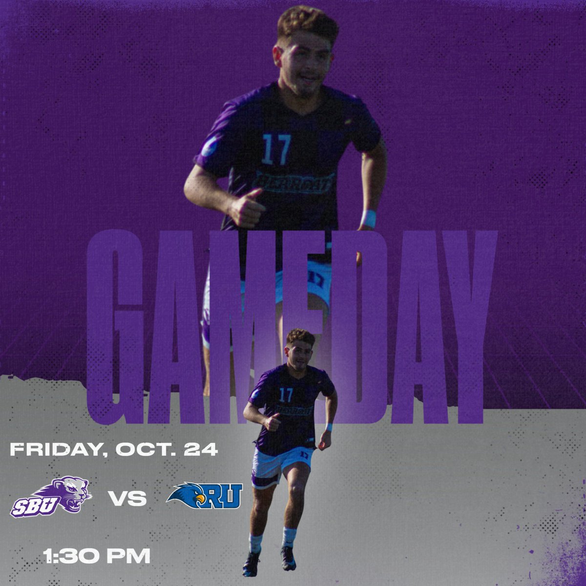 The Bearcats are back at home for the final 3 regular season contests.  Today we kickoff at 1:30 PM against Rockhurst University.

Go Bearcats!

<a href="/sbubearcats/">SBU Bearcat Athletics</a>
