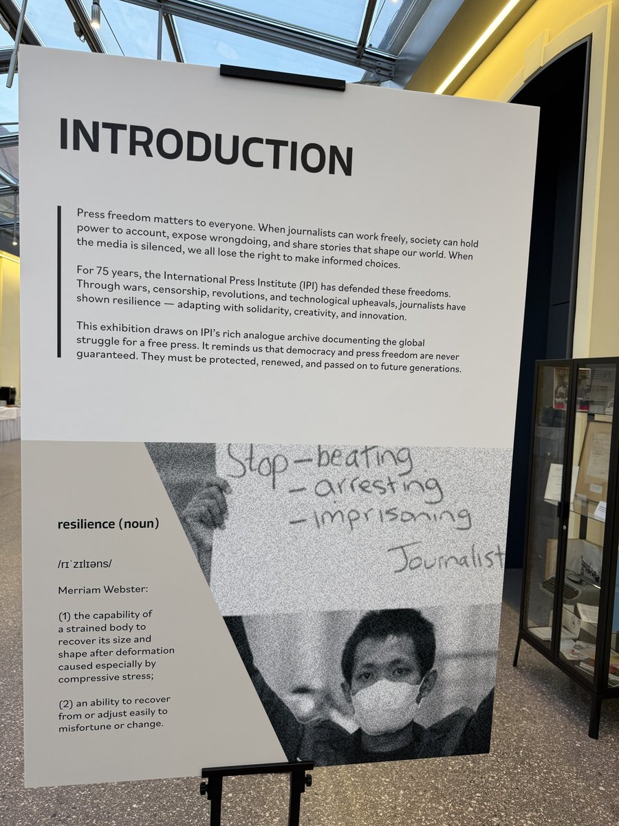 FlokiNETehf's tweet image. Another full day at #IPIWoco25! Great talks on resilience, press freedom, and supporting journalists in exile.

#IPI75 #MIFest #FlokiNET #PressFreedom