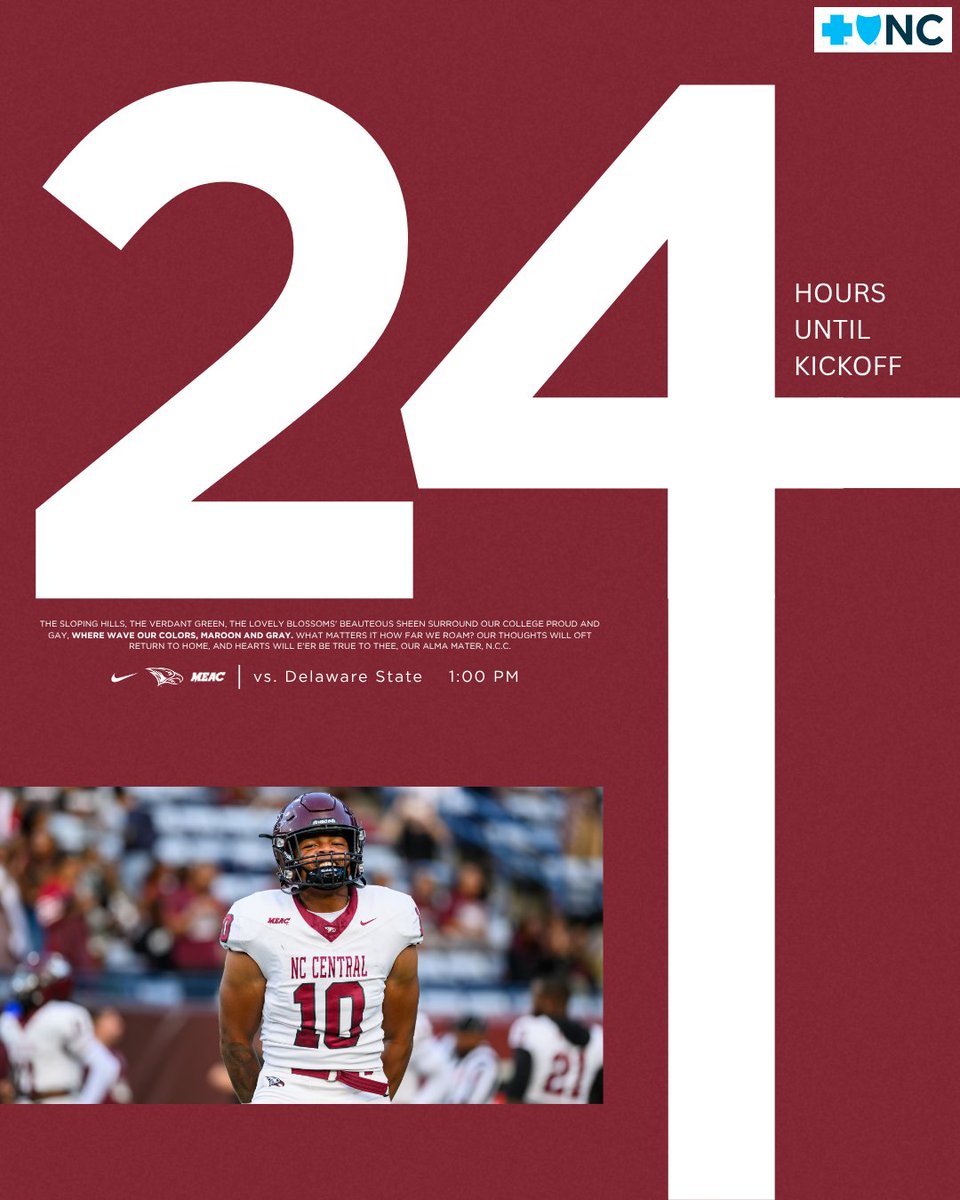 NCCU Athletics tweet media