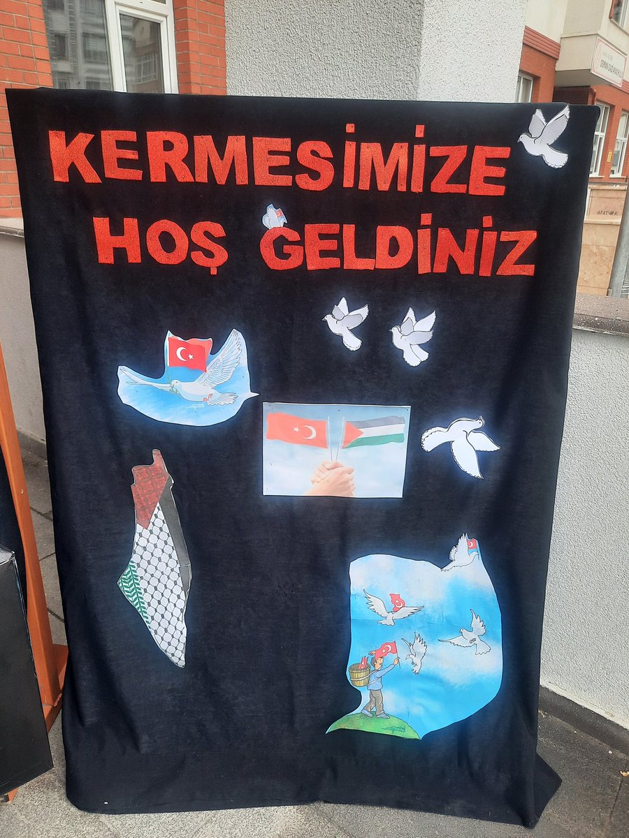 İl Milli Eğitim Müdürlüğümüz koordinasyonunda Bir Okul Bin Umut Osman Gazi ilkokulu #GazzeKermesi düzenlendi
Emek veren yönetici öğretmen öğrenci destek veren velilerimize teşekkür ediyoruz 
<a href="/MemAnkara/">Ankara İl Millî Eğitim Müdürlüğü</a> <a href="/tcmeb/">Millî Eğitim Bakanlığı</a> <a href="/Yusuf__Tekin/">Yusuf Tekin</a> <a href="/KeciorenMEM/">Keçiören İlçe Milli Eğitim Müdürlüğü</a> <a href="/Murat4Kucukali/">Murat Küçükali</a> <a href="/mebtegm/">Temel Eğitim Genel Müdürlüğü</a> <a href="/KeciorenK/">KeciorenKaymakamligi</a> <a href="/yucelik/">Yücel Çelik</a>