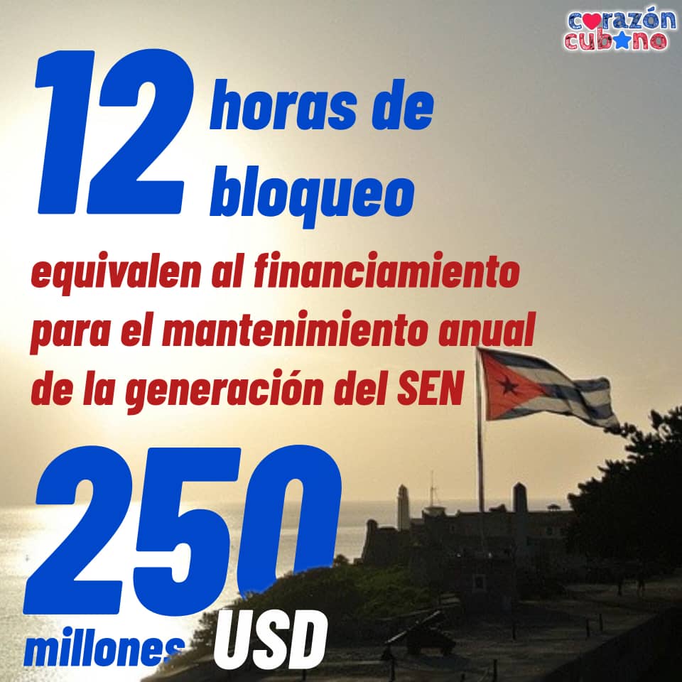 El bloqueo de EE.UU. contra Cuba acumula pérdidas que superan los 7,500 millones de dólares en solo un año. Cada día que sigue frenando nuestra economía, afecta directamente a las familias cubanas #EducaciónGranma #CubaMined #Cuba #ProvinciaGranma