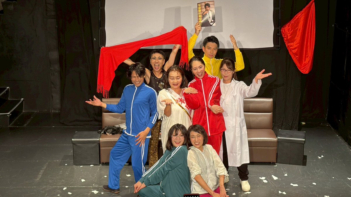 舞台『不謹慎に死を晒せ』

残り4ステージとなりました。

キャスト全員で最後までフルスロットルで行きますよ！お見逃しなく。

笑って泣いて、そして人生が愛しくなるお芝居です🌟

◾️公演日程
10/25(土)13:00、18:00
10/26(日)12:30、17:30

linkmix.co/44164833