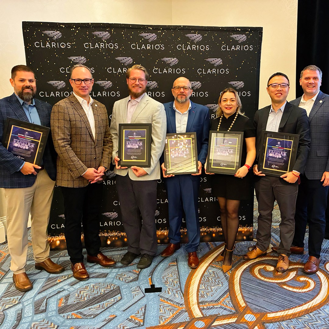 Congrats to our Clarios Global Leadership Development Program (GLDP) cohort! 🎉 These leaders have deepened their skills and driven impactful projects. Here's to the insights gained and friendships formed! 👏 #PoweredByClarios #LeadershipDevelopment #GLDP