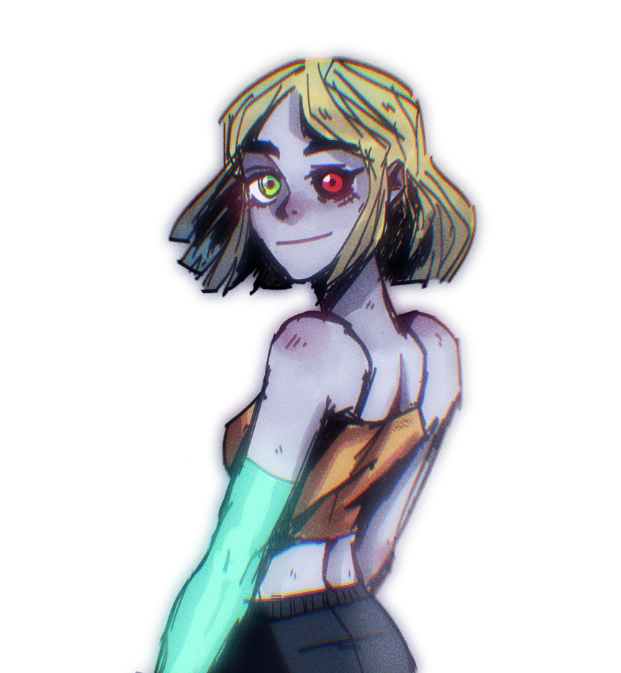 casual meli sketch #hades2