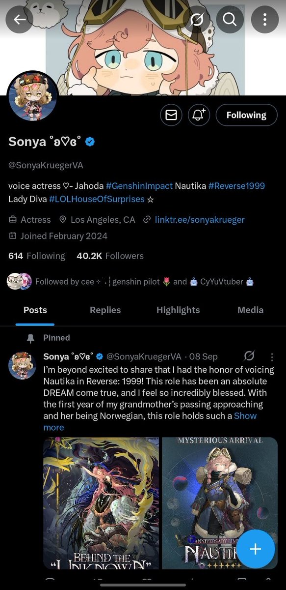 aegurichi's tweet photo. @strawbrewwyy @SonyaKruegerVA done 🫶🏻 good luck !! https://t.co/2BtGUa8phr