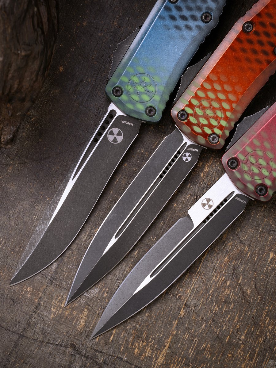microtechknives's tweet photo. No one can hear you scream in space 👾

Choose your Signature Series HERA® II Mini X-51 at the Microtech Showroom this Halloween:

🔹 Xenomorph Blue Recurve 
🔸 LV-426 Sunset Orange Double Edge 
♦️ Chestburster Red Bayonet

#MicrotechShowroom #Alien #X51 #MiniHera https://t.co/FvRS7uWD60