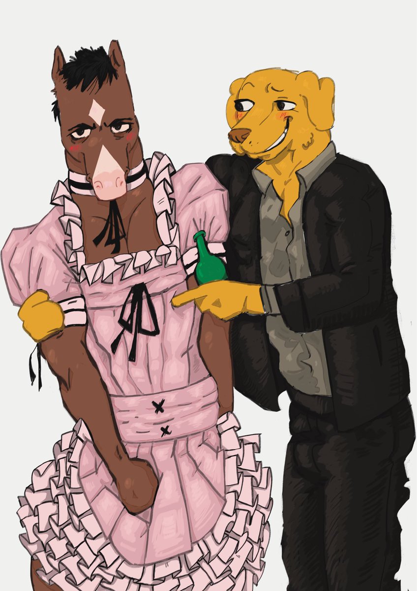 CuerdaPE's tweet photo. Ey bojack #BoJackHorseman #snfw https://t.co/QP0jh9pbov