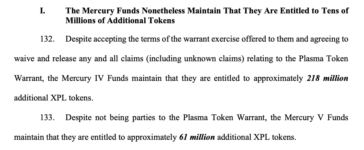 0xZilayo's tweet image. How to turn $100k into 291 MILLION XPL (or ~$105m at current prices)
A VC invested ~$100k into Plasma equity via a SAFE and purchased token warrants allowing them to buy XPL at a price of ~$0.0000347.
In August 2025 the VC exercised the warrants and bought ~12.5m XPL for…