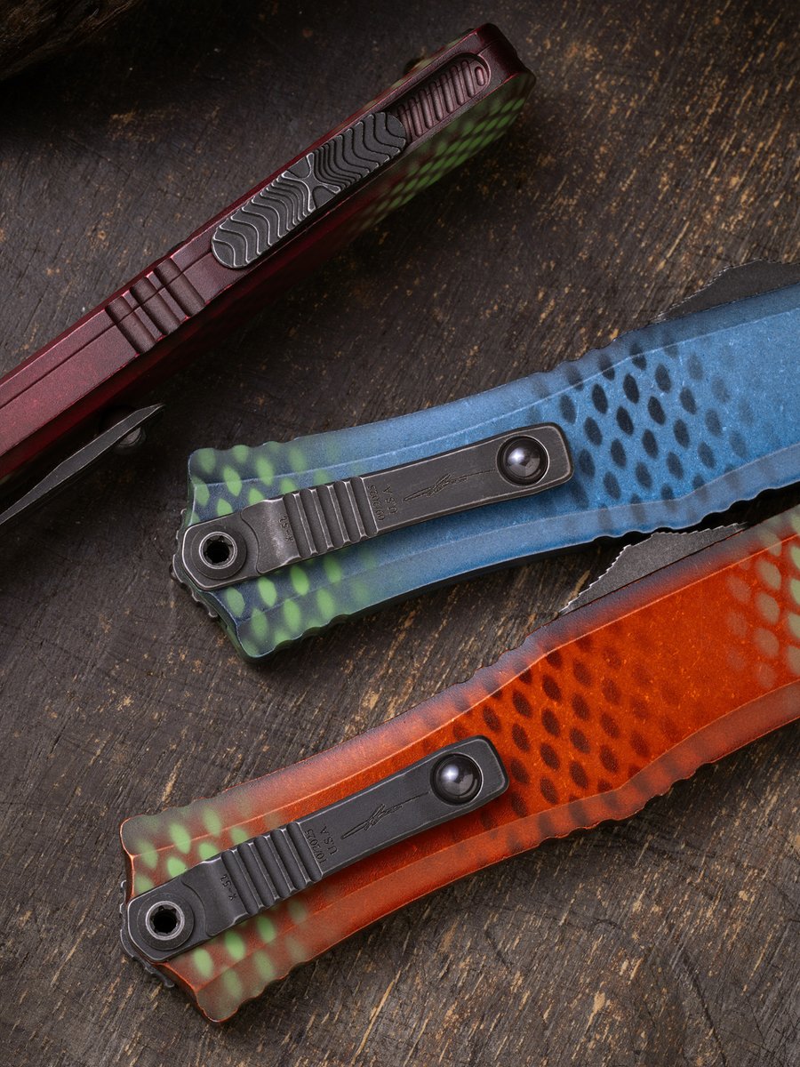 No one can hear you scream in space 👾

Choose your Signature Series HERA® II Mini X-51 at the Microtech Showroom this Halloween:

🔹 Xenomorph Blue Recurve 
🔸 LV-426 Sunset Orange Double Edge 
♦️ Chestburster Red Bayonet

#MicrotechShowroom #Alien #X51 #MiniHera