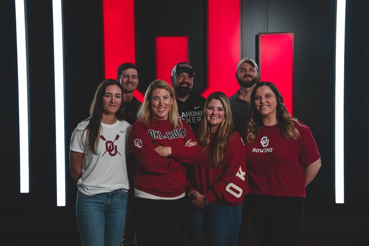 OU_Rowing's tweet photo. a moment of appreciation for our amazing staff 🫶

#BoomerSooner | #CrimsonFriday https://t.co/Qaf5GMX8t4