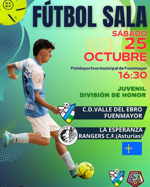 📷 MAÑANA SÁBADO EL MEJOR FÚTBOL SALA EN DIRECTO 📷