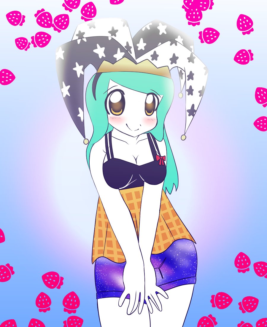 realburjer's tweet image. Sweet girl ♡ #moeart #robloxoc