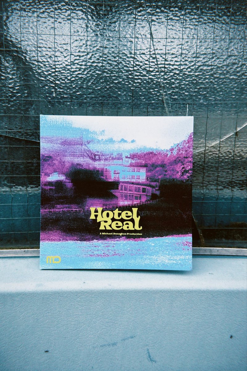 mdonoghuemusic's tweet image. My new album Hotel Real drops next Friday. 

Preorder via @IrregularPat1 

mdonoghuemusic.bandcamp.com/album/hotel-re…

Limited CDs available 🛎️