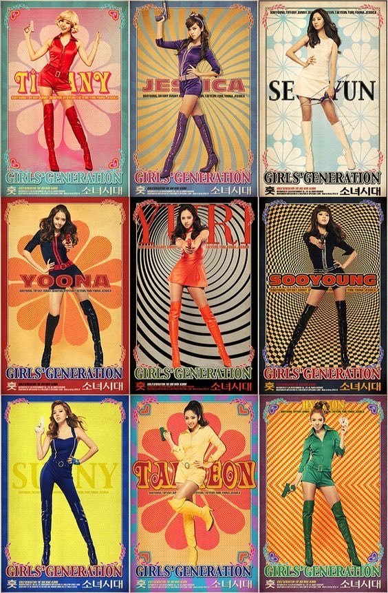 one of the coolest concepts in all of kpop… happy birthday to the Queen