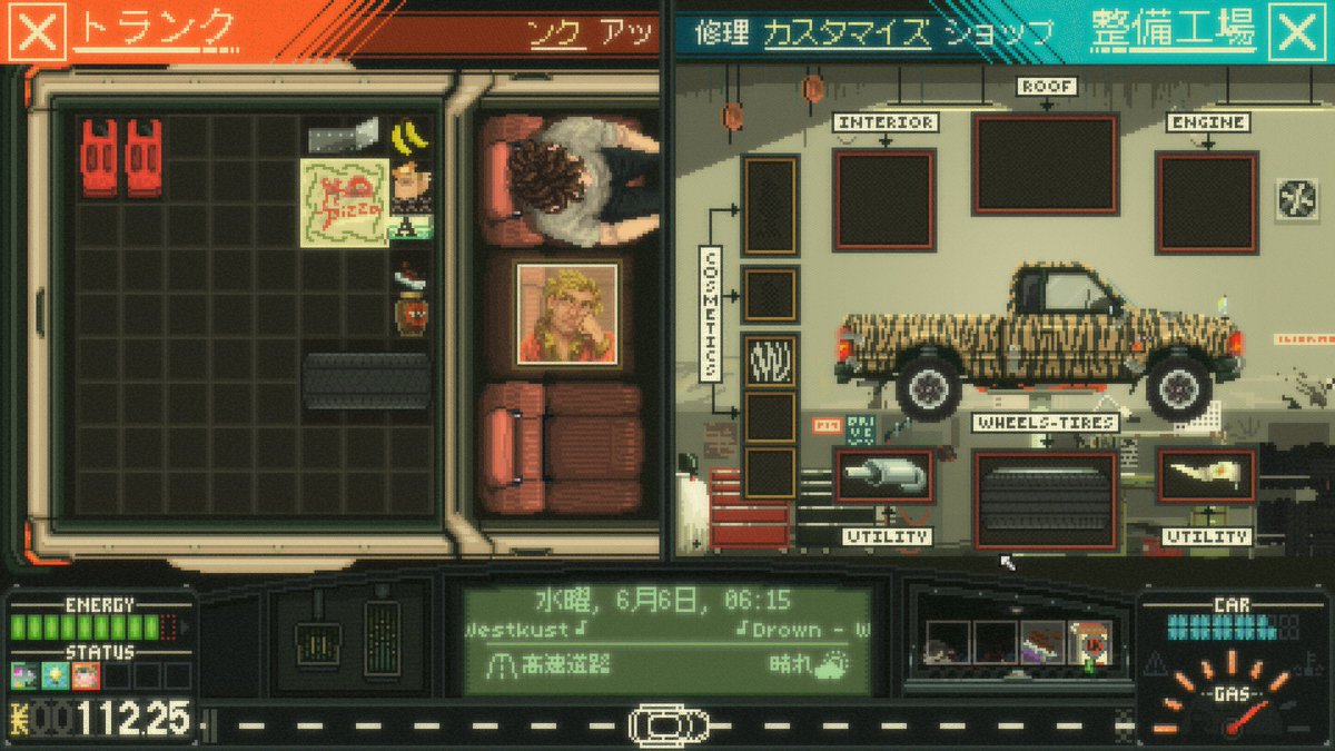 V_roema's tweet image. ゼブラカーにしてみた、アツすぎ！！！
みんなの #KeepDriving を見せてくれ