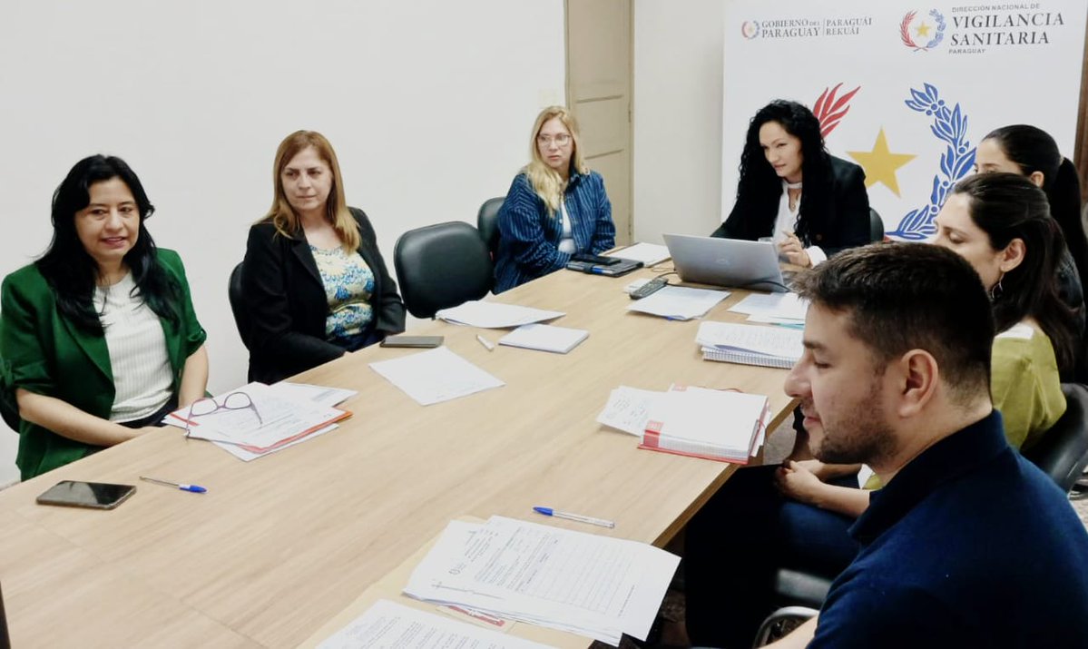 DINAVISApy's tweet image. El equipo técnico del MECIP de #DINAVISApy junto a otras áreas comprometidas, trabajó la actualización documental (MECIP/CGR), así también las certificaciones SGC ISO 9001.