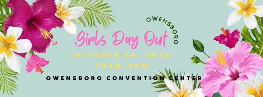 🤩 Girls Day Out is 10AM TO 4PM TODAY!
Come shop from a fabulous variety of vendors offering clothing, jewelry, home décor, gifts, and more! Door prizes will be given away all day! So much fun! Free admission!