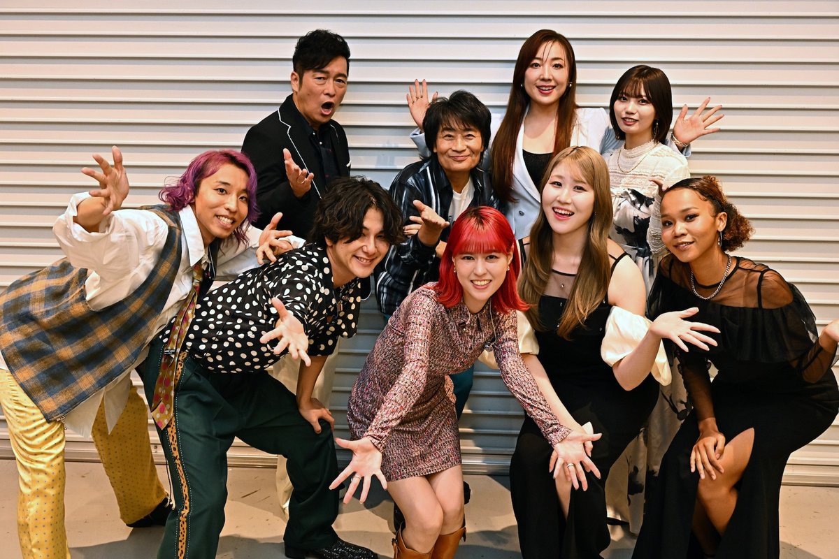 SSessions_tbsch's tweet image. 「Spicy Sessions -THE LIVE-」終演👏😊
お越しいただいたみなさま、ゲストのみなさま、ありがとうございました！

番組初のライブ、いかがでしたか⁉️
感想はぜひ #SpicySessions で✍️

▼放送情報
第1部👉11月29日(土)午後11時30分
第2部👉12月27日(土)午後11時30分
tbs.co.jp/tbs-ch/series/…