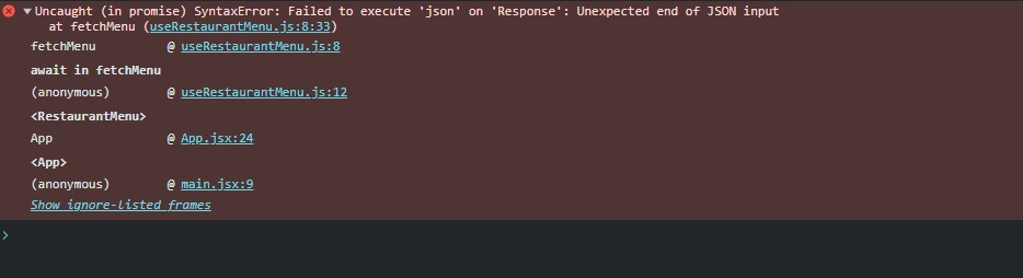 FullStackPi's tweet image. Hey React devs! ๐
Working on my frontend project and running into some issues with API responses. Could really use some help debugging this ๐
Anyone available to take a quick look? ๐
#ReactJS #Frontend #DevHelp