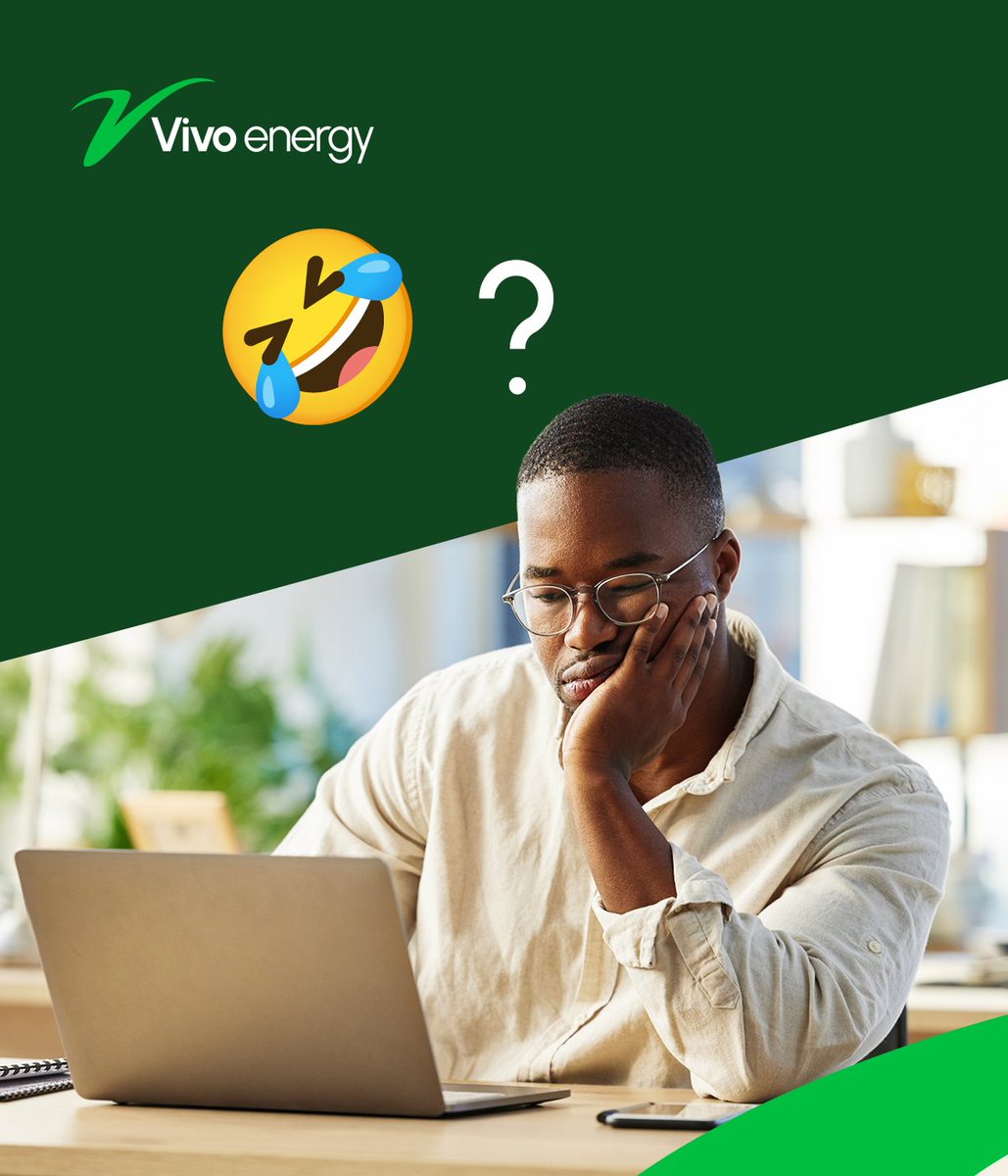 #Humour
Quelle est ta réaction quand tu t’apprête a partir en weekend et tu reçois un mail de dernière minute urgent ?
#VivoEnegyGuinée #BonWeekend