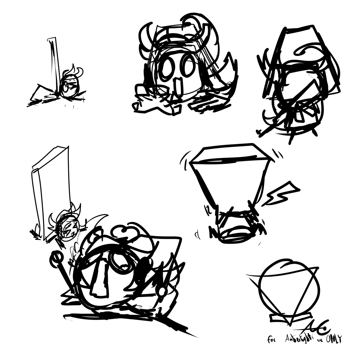 Angular_Circle's tweet image. Inktober2025 Day 15
Amberlight101 stuck under a door hinge. Another one is also coming...a cleaned up sticker...let's get it..