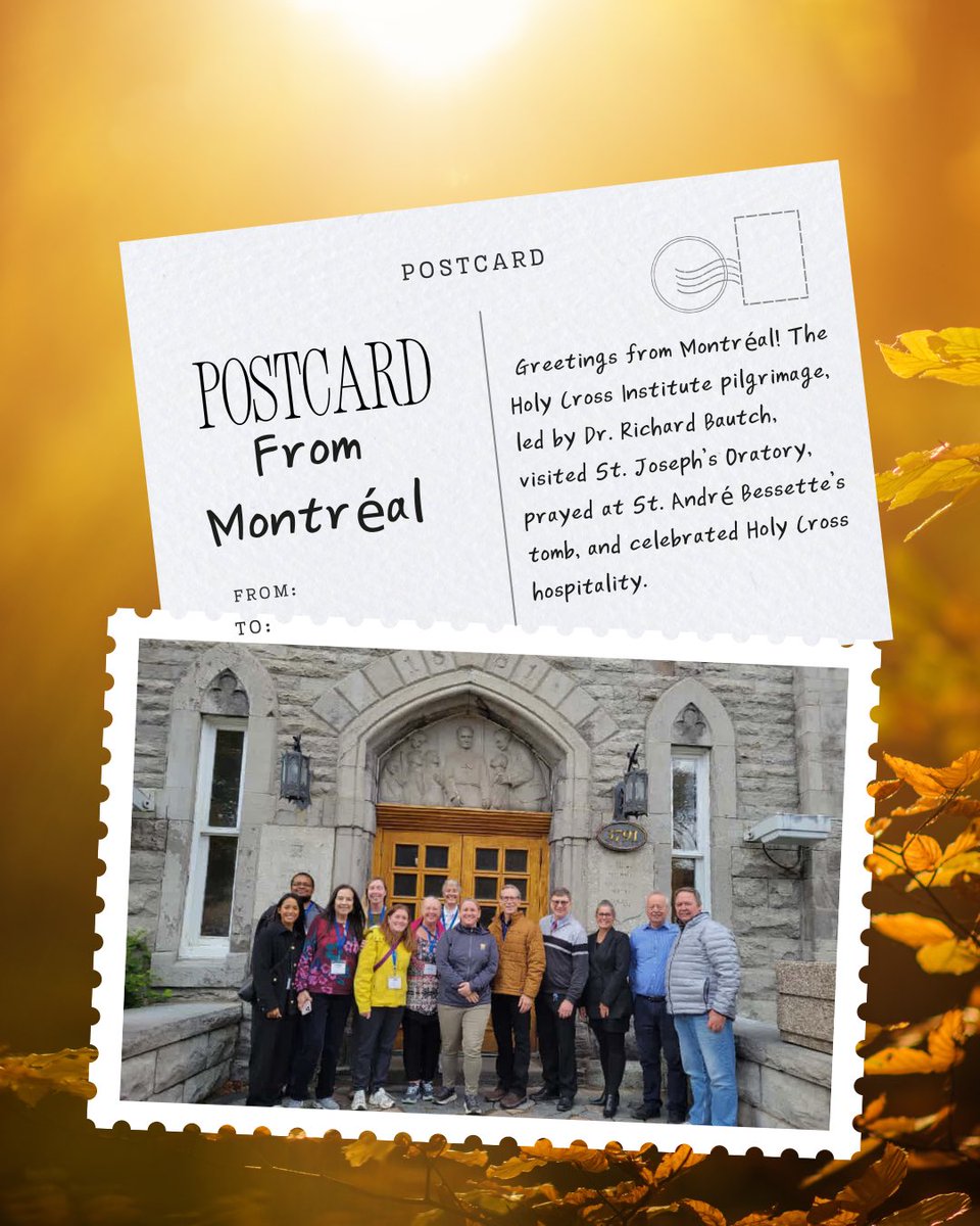 The Holy Cross Institute @ St. Edward's University tweet media