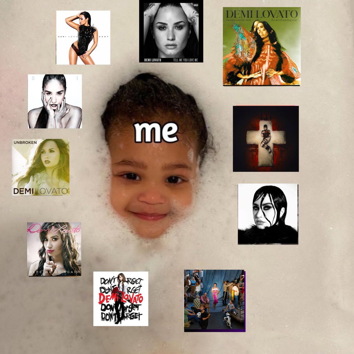 suportedemi1992's tweet image. Como é bom ser fã de QUALIDADE, e não de charts.
