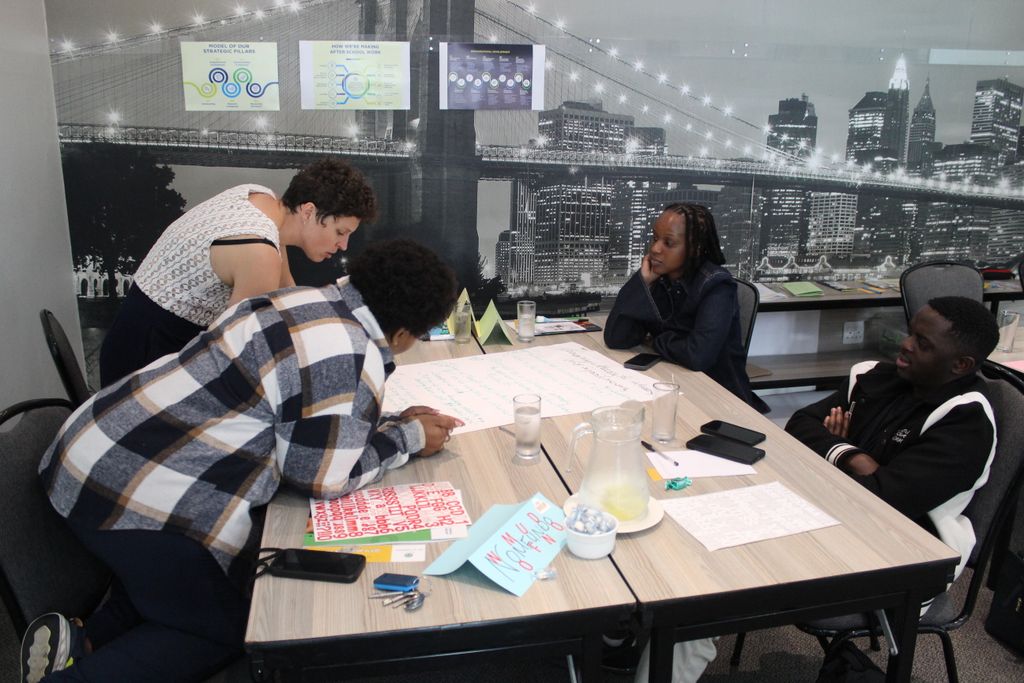 theLearningT's tweet image. We’re in Cape Town for our annual Strategy Meeting — reflecting, aligning, and setting outcomes to guide our impact.

With staff, board members, partners, and funders, we’re strengthening our shared vision for a thriving After School sector. 

#AfterSchoolWorks #TheLearningTrust