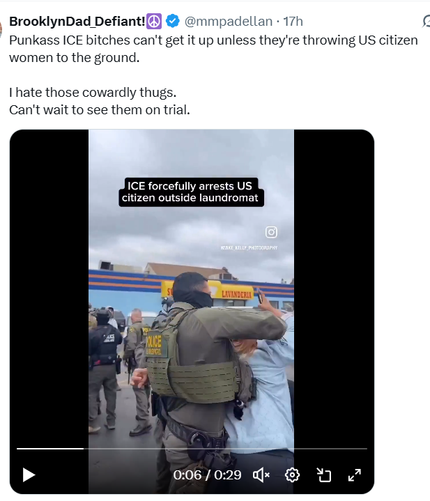 These people are sick.

Why do they turn everything into some weird sexual connotations?

All the hate, anger and violence stems from the left.