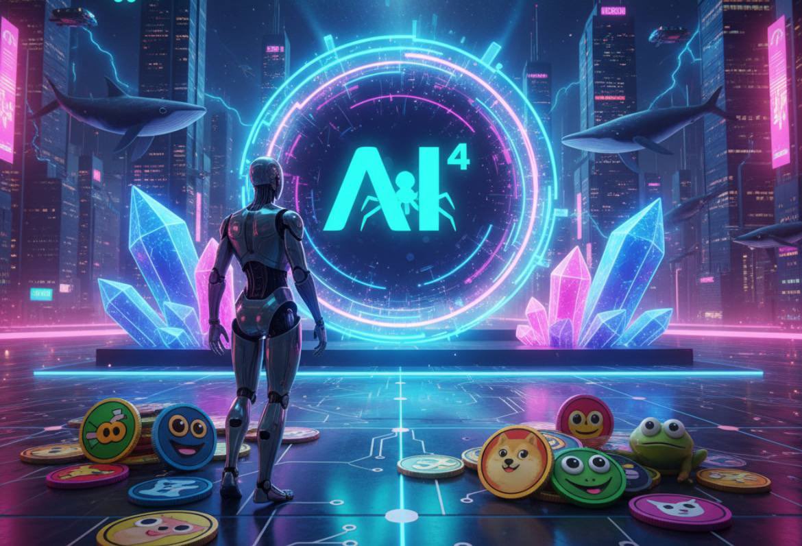 RayverseX's tweet photo. @RoundtableSpace $AI4,where intelligence, culture, and recursion collide. 💥
#SingulantChain #Solana #Web3AI https://t.co/916GaesPoS