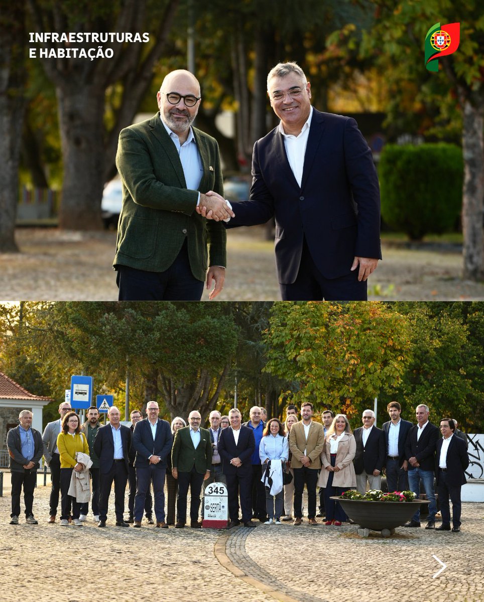 iestruturas_pt's tweet photo. Nacional 2, Ver para Fazer — Dia 3
Da Sertã a Aljustrel, na terceira etapa pela EN2 foram percorridos 274 quilómetros com 13 paragens, ligando o centro ao Alentejo profundo. #MIH #MinistériodasInfraestruturaseHabitação #PoderLocal #Autarquias #Nacional2 #VerparaFazer #Dia3 https://t.co/YJX6QsoAi3
