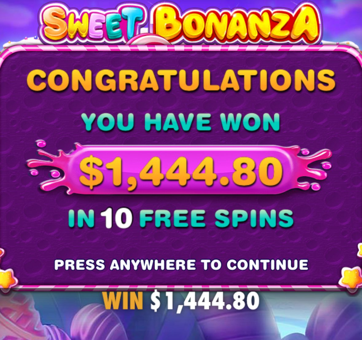 RollbitTips's tweet image. 🙌 From $50 in ETH to $1444 on Sweet Bonanza – Rollbit paid out in 2 mins! ✅  
   Sign up at rollbit.com/referral/Rollb… with code RollbitTips for 10% lifetime rakeback. Follow &amp;amp; tag a friend to win big! 💪  
   #RollbitSuccess #CryptoWins #Trusted