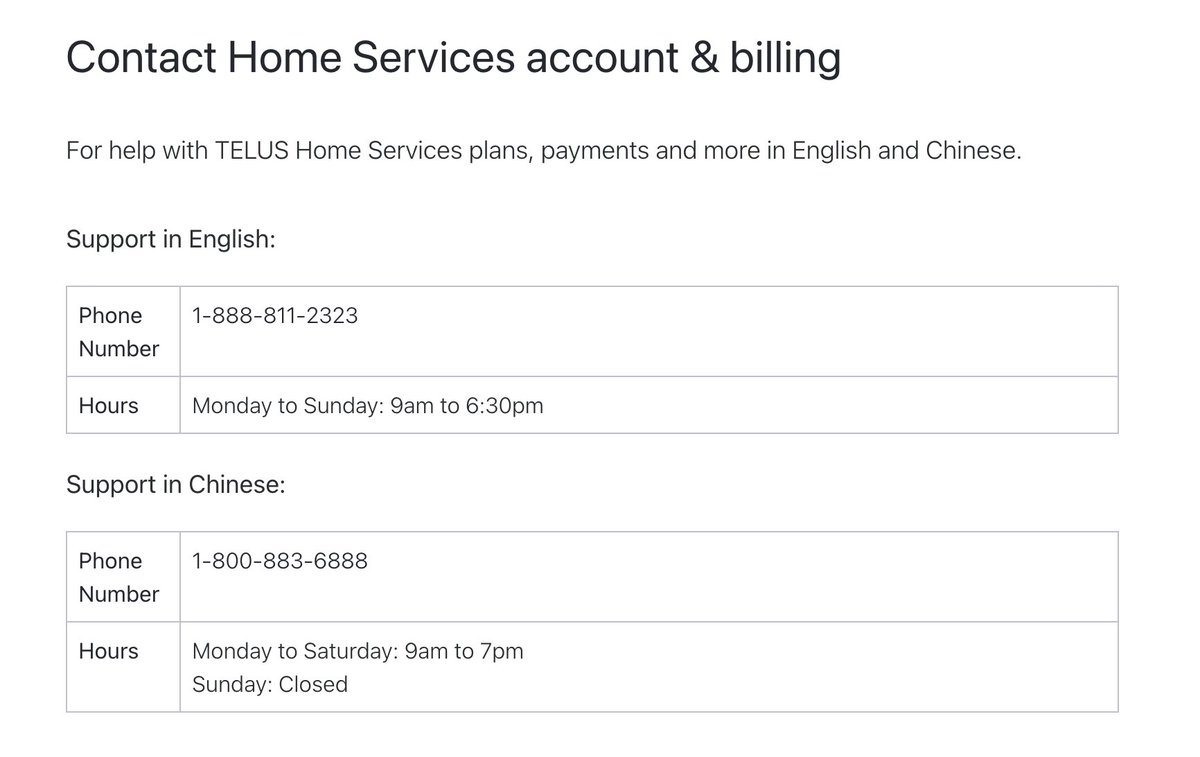 Arlene_UX's tweet photo. 马上家庭网络要到合约期了
准备打电话给Telus客服

网上一搜居然有中文客服
怕是骗子电话又再搜了好几遍还真是

惊讶的是天天看一堆包装上英文一遍法语一遍
看的头晕，因为英文和法语有时候单词太像了

没想到这边的Telus是英文和中文
因为要谈讲价续约的事
英文要拿捏语气还是有点难度的
所以选了中文打过去
居然可以选粤语或者普通话

最后愉快的在表示了一下Shaw也给我提了offer啊
我一直也还挺喜欢Telus家的啊，价格合适的话就续了
谈下来的价格，80加币每个月不限速，2000GB
不知道这算不算正常价？