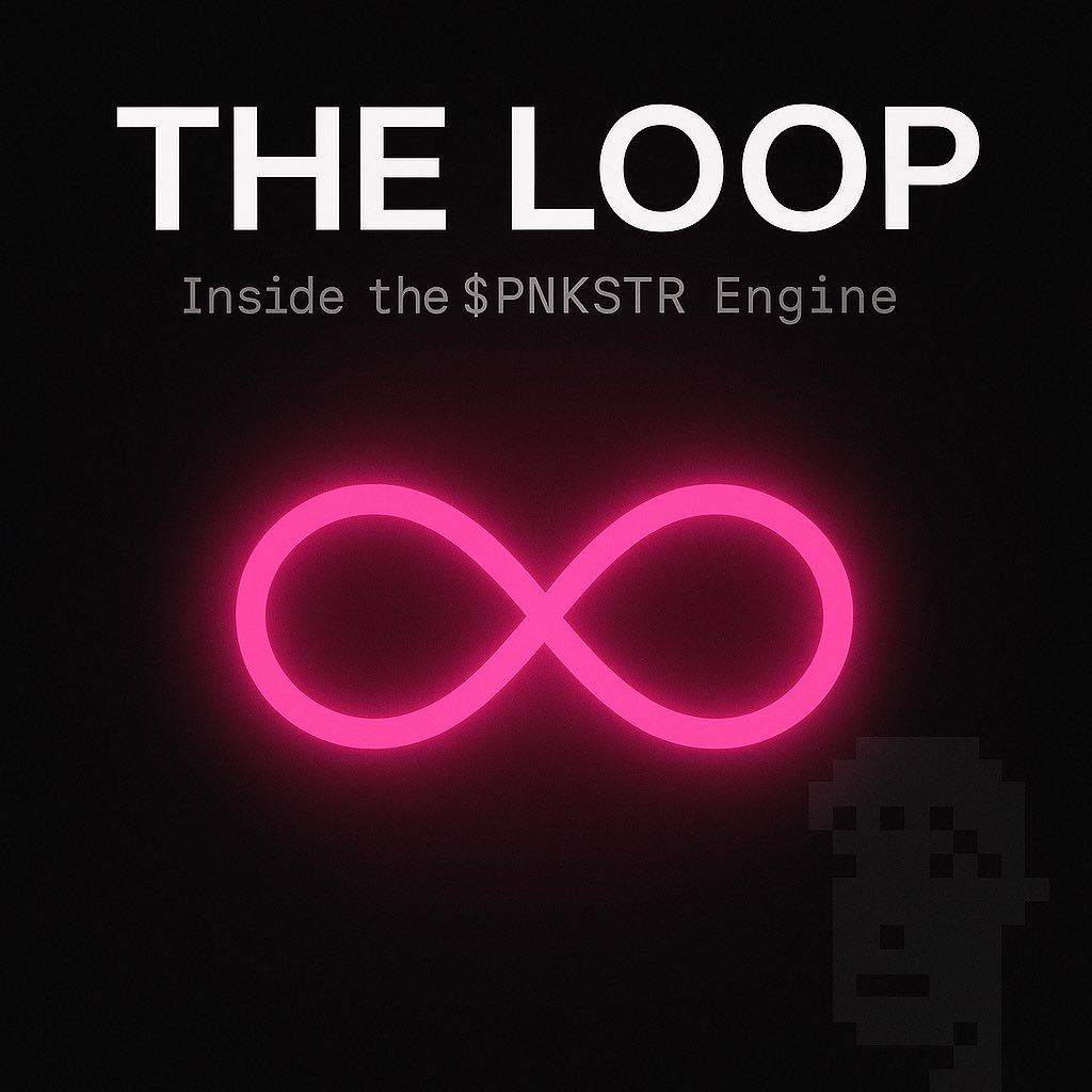 cryptosheep_eth's tweet image. 🎙 THE LOOP 🔁 EP1 - Inside the $PNKSTR Engine
🌀 The token that buys CryptoPunks and burns itself to grow.
Every trade. Every burn. Every Punk.
We break down the mechanism that turned speculation into strategy.
🗓 Saturdays
🎤 Featuring STR founder + top collectors
🎧 Set…