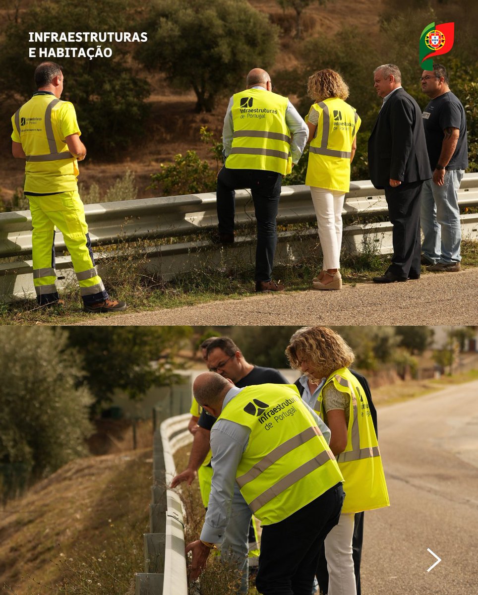 iestruturas_pt's tweet photo. Nacional 2, Ver para Fazer — Dia 3
Da Sertã a Aljustrel, na terceira etapa pela EN2 foram percorridos 274 quilómetros com 13 paragens, ligando o centro ao Alentejo profundo. #MIH #MinistériodasInfraestruturaseHabitação #PoderLocal #Autarquias #Nacional2 #VerparaFazer #Dia3 https://t.co/YJX6QsoAi3