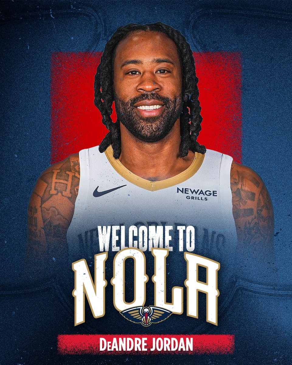 Welcome to New Orleans, DJ 💪