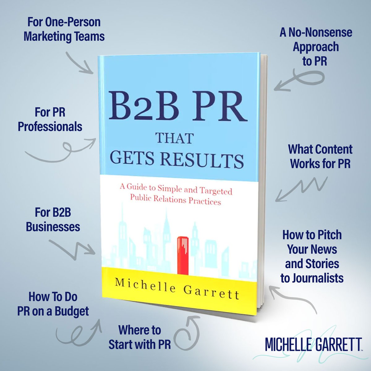 PRisUs's tweet photo. Someone told me I should promote my book more - they didn't even know I'd written a book ๐ฎ - so, ICYMI -
I WROTE A BOOK! ๐ฃ๏ธ
It's called B2B PR That Gets Resultsโand it's available wherever you buy books.
#PRBooks https://t.co/kvH8Rf2EQY