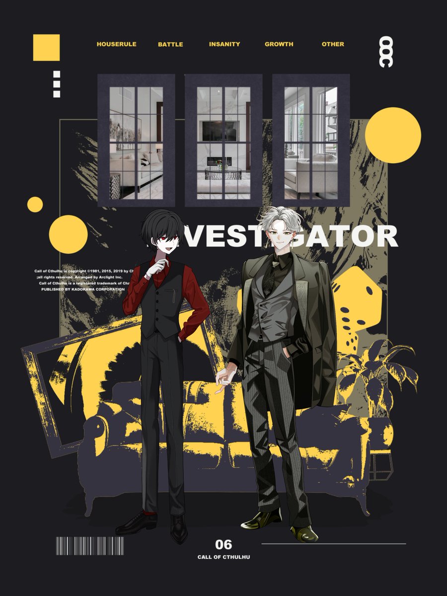 ◇

𝗖𝗮𝗹𝗹 𝗼𝗳 𝗖𝘁𝗵𝘂𝗹𝗵𝘂 𝟲𝘁𝗵
 - 喰らわば、日常

𝗞𝗣 - 夢魔 / 一ノ瀬灯真

𝗣𝗟 - 頭痛 / 烏ノ一深

𝟮𝟬𝟮𝟱.𝟭𝟬.𝟮𝟮 - 𝟮𝟬𝟮𝟱.𝟭𝟬.𝟮𝟱

𝗘𝗡𝗗 - 両者生還

◇